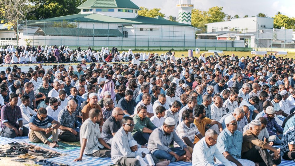 ޢީދު ފާހަގަކުރުމުގައި މުންކަރާތްތަކުން ދުރުވުމަށް އިލްތިމާސްކޮށްފި
