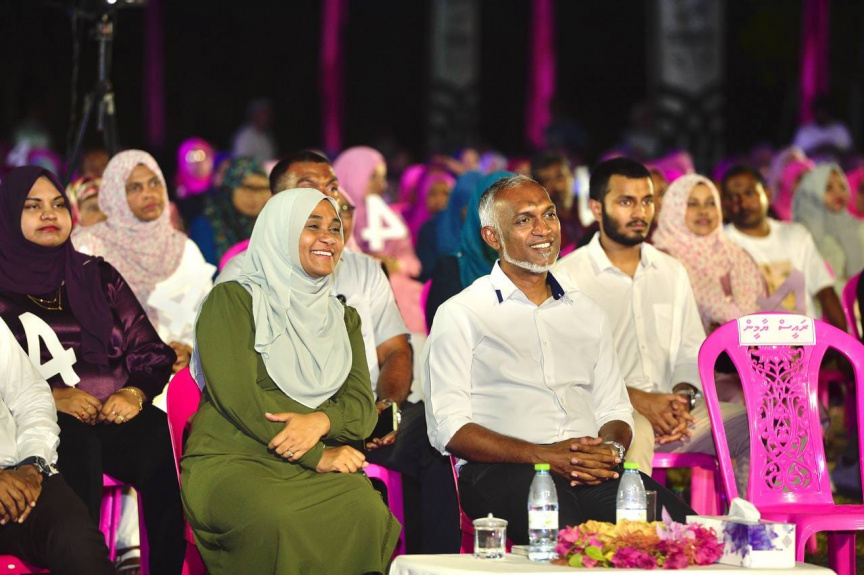 ކޮލަމް: ރައީސް މުއިއްޒުގެ މުށުތެރެއިން ޕީއެންސީ މިނިވަން ވަނީތަ؟