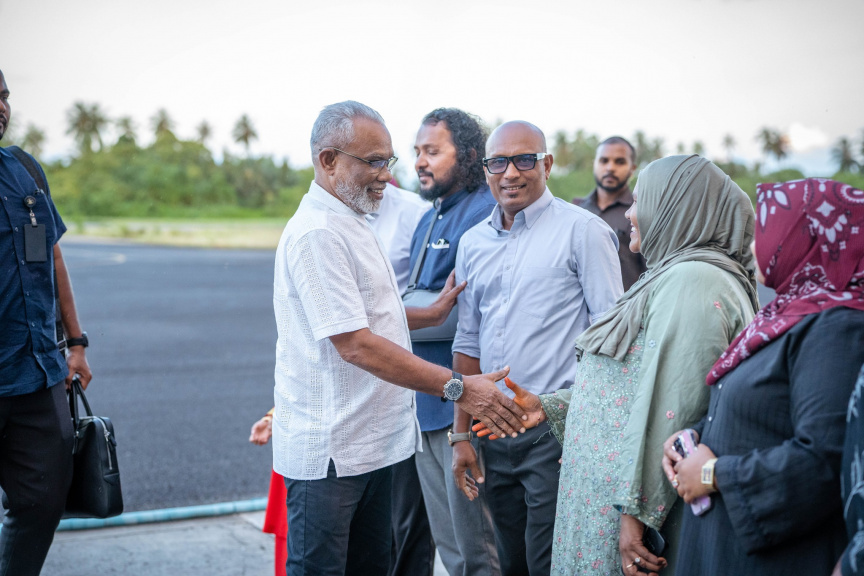 ބޮޑު އީދަށް އަބްދުއްރަހީމް ވިލިނގިއްޔަށް، ހަރަކާތްތައް ފެއްޓެވީ އިމާމުވެވަޑައިގެން ކުރެއްވި ޢީދު ނަމާދުން