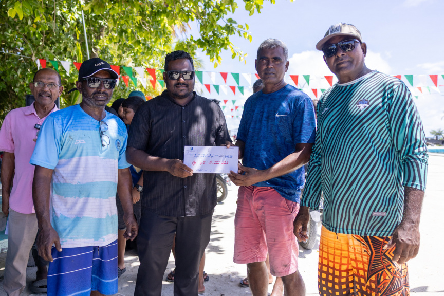 ހުޅުދެލީ އަލިފުޅު ޢީދު އުފާ މަސްރޭހުގެ ދެވަނަ އެސްއެސްޓީވީ ޓީމަށް
