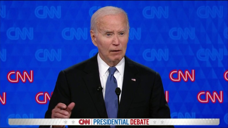 2024ގެ ރިޔާސީ ބަހުސްގެ ތެރޭ ބައިޑަންއަށް ސްޓްރޯކެއް ޖެހުނުހެން ހީވި: ޖިލް ބައިޑަން