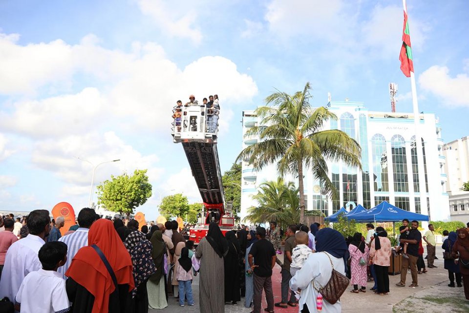 އަޟްޙާ ޢީދުގެ އުފަލުގައި ބާއްވާ "ޢީދު ހަވީރު 1447" ގްރޭޓާ މާލެ ސަރަހައްދުގައި ފަށައިފި