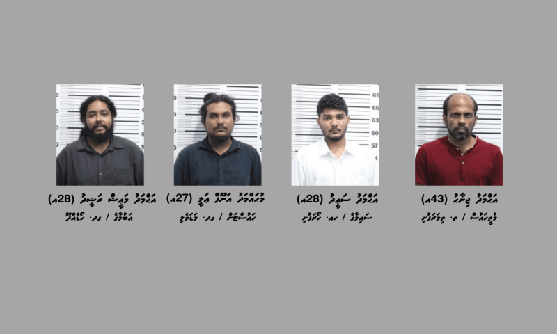 މާލެއާއި ހުޅުމާލޭގެ ފަސް އެޕާޓްމެންޓެއް ބަލައިފާސްކޮށް، ޑުރަގާއެކު 4 މީހުން ހައްޔަރުކޮށްފި