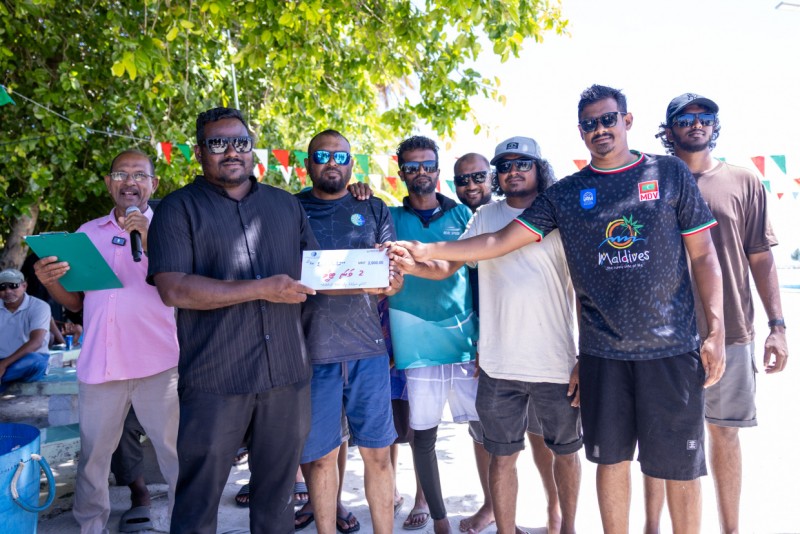 ހުޅުދެލީ އަލިފުޅު ޢީދު އުފާ މަސްރޭހުގެ ދެވަނަ އެސްއެސްޓީވީ ޓީމަށް