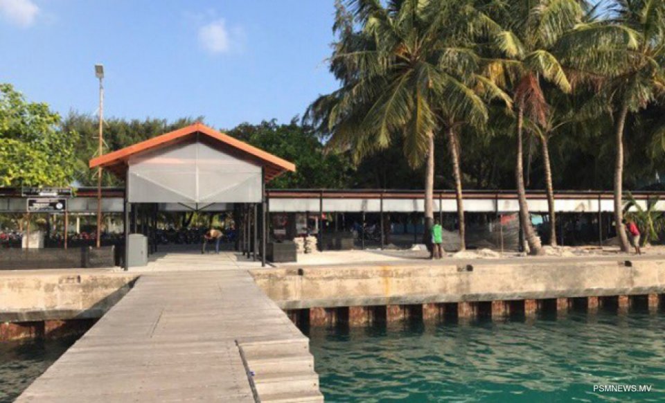 ހުޅުމާލެ ލަކުޑި ޖެޓީ ވަގުތީ ގޮތުން ބަންދުކޮށްފި