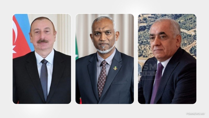 އަޒަރުބައިޖާނާ ދެމެދު އޮތް ވިޔަފާރީގެ ގުޅުންވަނީ އިތުރަށް ބަދަހިވެފައި: ރައީސް