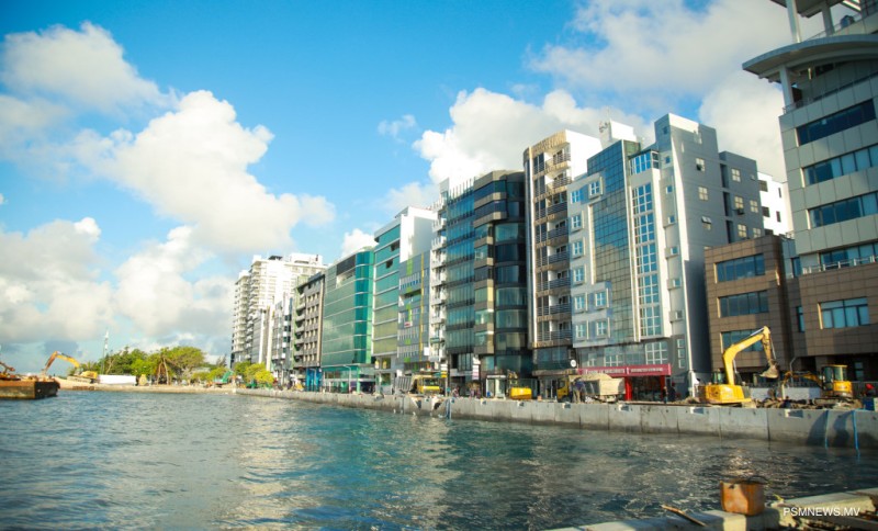 ފޮޓޯ: ބޮޑުތަކުރުފާނުމަގު ސެގްމަންޓު 2، 3 އަދި 4ގެ މަސައްކަތްތައް ނިންމުން