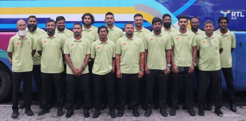 ފިރިހެނުންގެ އޭސީސީ ޗެލެންޖް ކަޕަށް ސީނިއާ ކުރިކެޓް ޓީމު ފުރައިފި