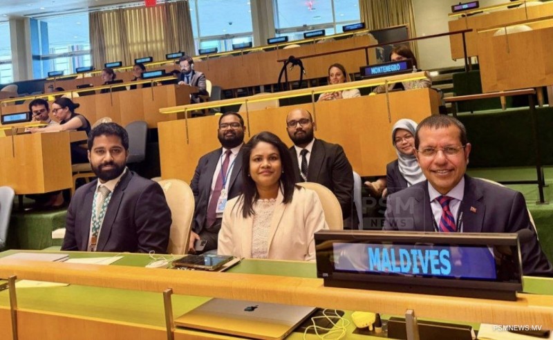 ފުރަތަމަ ފަހަރަށް އިކޮސޮކްއަށް ރާއްޖެ