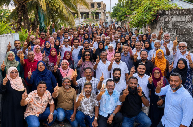 ފޯރިގަދަ ކެމްޕެއިނަކަށް ފަހު، ހިތަދޫ އުތުރު ދާއިރާގެ ބައި އިލެކްޝަން ހޮނިހިރުގައި