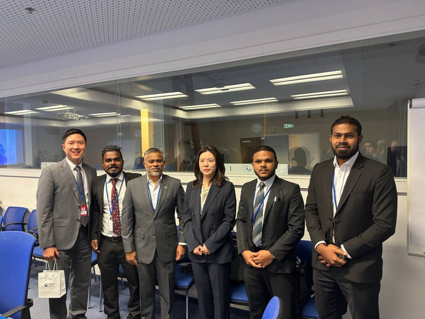ސްކޭމްގެ މައްސަލަތައް ވަކި ގައުމުތަކަށް ނުހުއްޓުވޭނެ، އެކުގައި މަސައްކަތް ކުރަން ޖެހޭ: ޕީޖީ އައްބާސް