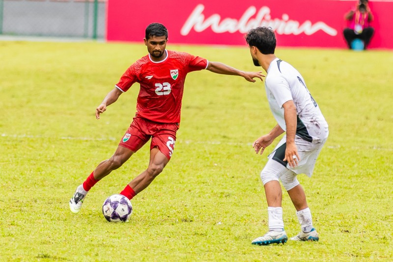 ޕާކިސްތާން އަތުން ތާރީޚީ ބައްޔެއް: ބާކީ އެއް މެޗު އޮއްވައި ރާއްޖެ މުބާރާތުން ކަޓައިފި