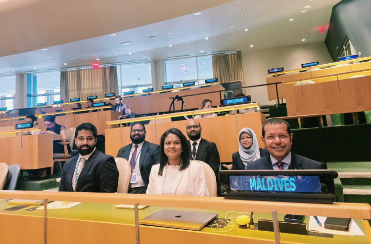 އދ. ގެ އިގްތިސާދީ އަދި އިޖުތިމާއީ މަޖިލީހަށް ރާއްޖެ އިންތިހާބުވެއްޖެ
