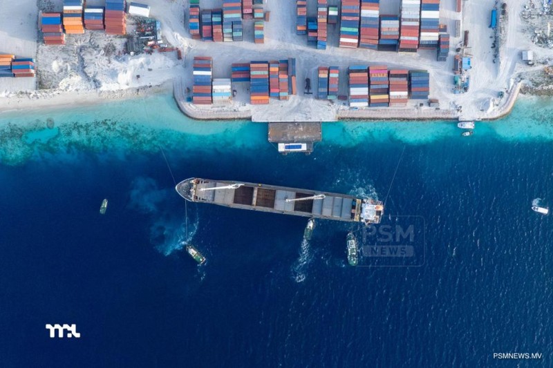 ތިލަފުށީގައި ހުސް ކޮންޓެއިނަރު ބަރުކުރުމުގެ ޓްރަޔަލް ކާމިޔާބު