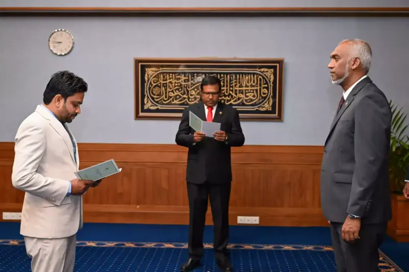 ޖޭއެސްސީގެ ނައިބު ރައީސަކަށް ފަނޑިޔާރު ޝަހީދު