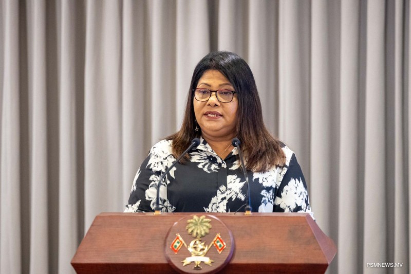 "ކުޑަކުދިންނަށް ރައްކާތެރި މުޖުތަމައެއް ހޯދޭނީ ގުޅިގެން މަސައްކަތްކޮށްގެން"