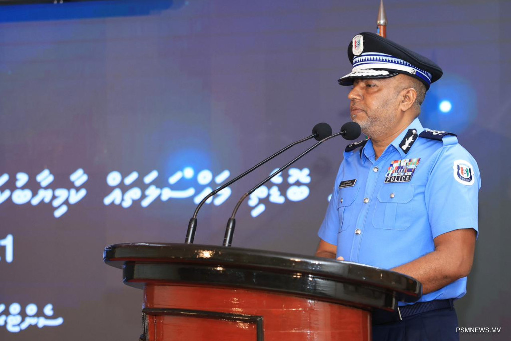 ތަހުގީގު ދާއިރާގައި ފާހަގަކޮށްލެވޭ ފުލުހުންގެ އަގުވަޒަންކޮށްފި