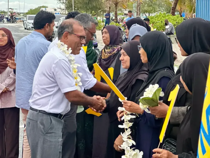 2028 ގެ ރިޔާސީ އިންތިޚާބު އެމްޑީޕީ އިން ކާމިޔާބުކުރުމަށް 160،000 ވޯޓު ބޭނުންވޭ، އެކަން ކުރެވޭނީ އެންމެން ގުޅިގެން: ކުރީގެ ރައީސް ނަޝީދު