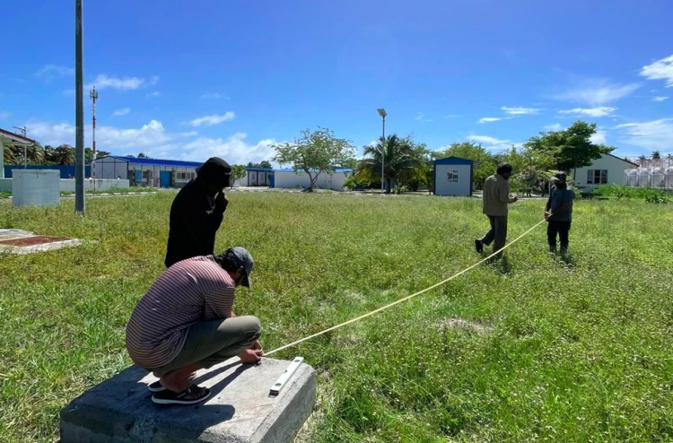 މާފަރުގައި ހަދާ މޫސުން ބަލާ އޮބްޒަވޭޓަރީގެ އަމަލީ މަސައްކަތް ފަށައިފި