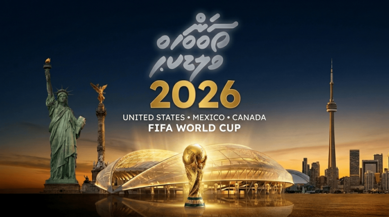 'ސަން ވޯލްޑްކަޕް 2026' ޕޭޖު ލޯންޗުކޮށްފި