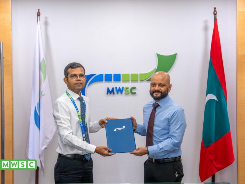 މާސްޓާސް ޑިގްރީ ސްކޮލާޝިޕެއް ދިނުމަށް އެމްޑަބްލިއުއެސްސީން މައުމޫން ފައުންޑޭޝަނާއެކު އެއްބަސްވެއްޖެ