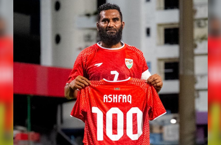 ލެޔާއި ކަރުނަ އާއި ބާކީކޮށްލުން: ހުރިހާ ހުރަހެއް ގިރާކޮށް ދަގަނޑޭ 100 ވަނަ މެޗާ އެކު ތާރީހުގެ ތެރެއަށް