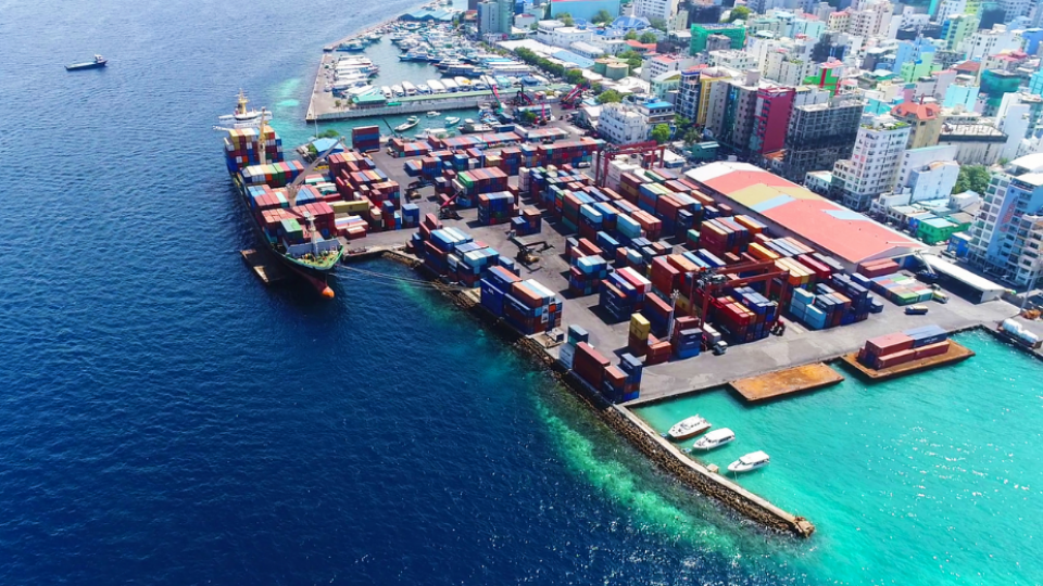 ކޮލަމްބޯ ޕޯޓުން މުދާ ގެނައުމުގައި މިހާރު ދައްޗެއް ނެތް: އެމްޕީއެލް