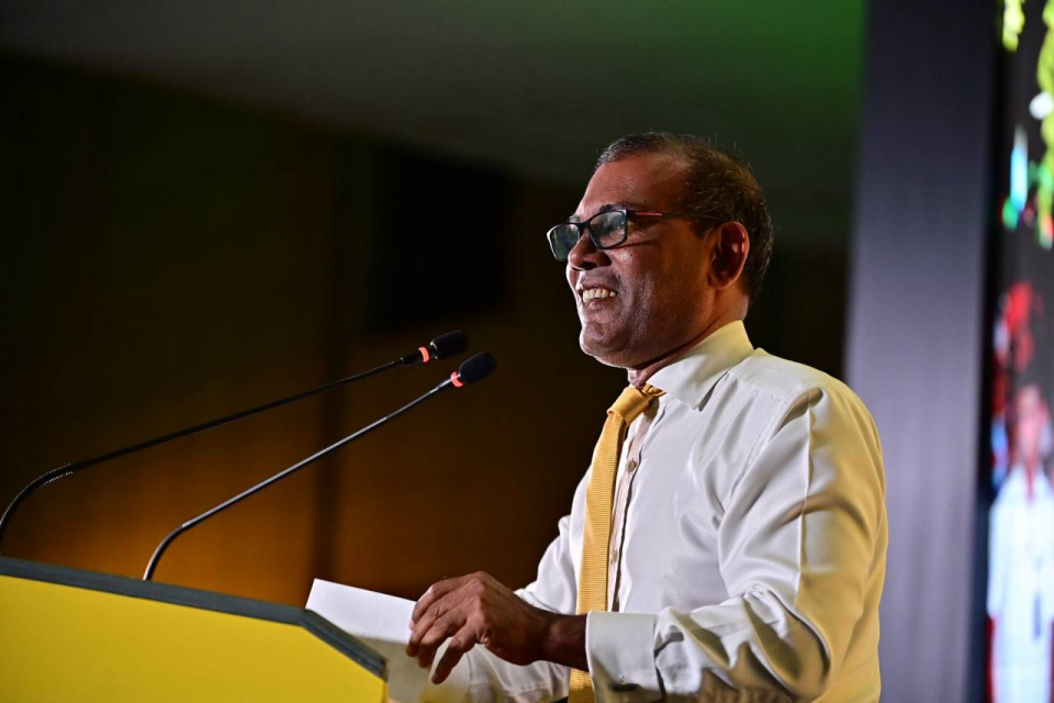 ރިޔާސީ އިންތިހާބުގައި ވާދަ ނުކުރައްވާނެ ކަމަށް ނަޝީދު ވިދާޅުވެއްޖެ