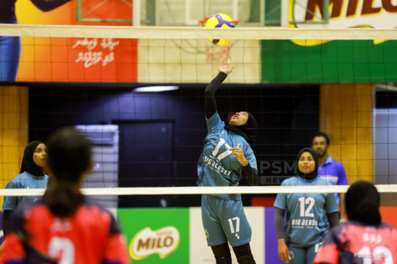 ވޮލީބޯޅަ ލީގުގެ ދެވަނަ ދުވަހުގެ މެޗުތައްވެސް ފޯރިގަދަ