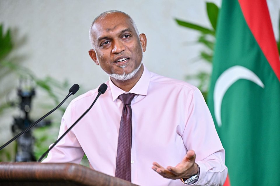 ބިން ހިއްކުމުގެ މަޝްރޫޢުތަކަށް ތެލުގެ މައްސަލައިގައި އަސަރުކޮށްފައިވޭ