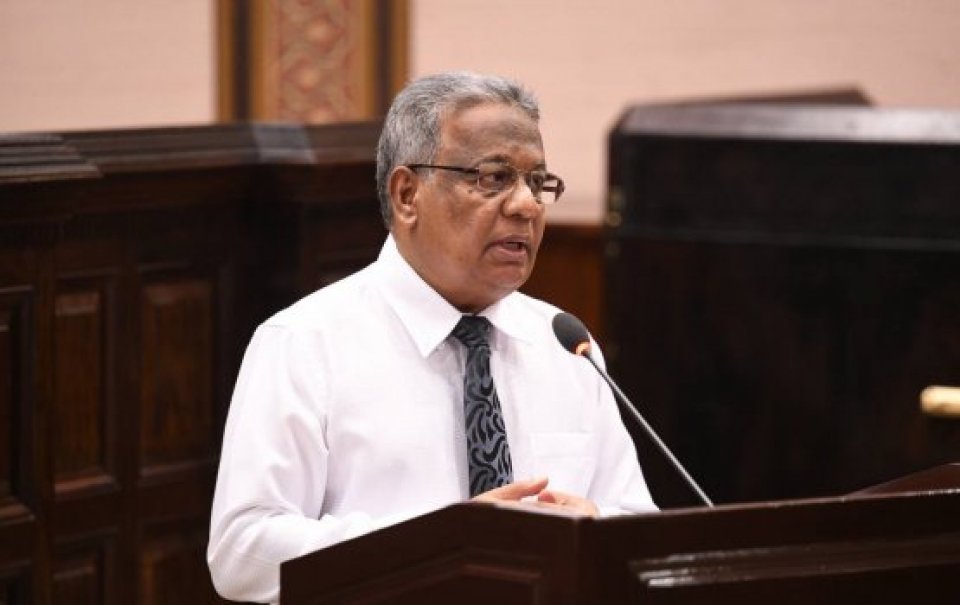 މަޖިލީހުގެ ނައިބު ރައީސްގެ މަގާމަށް 62 ވޯޓާއެކު ސަލީމް