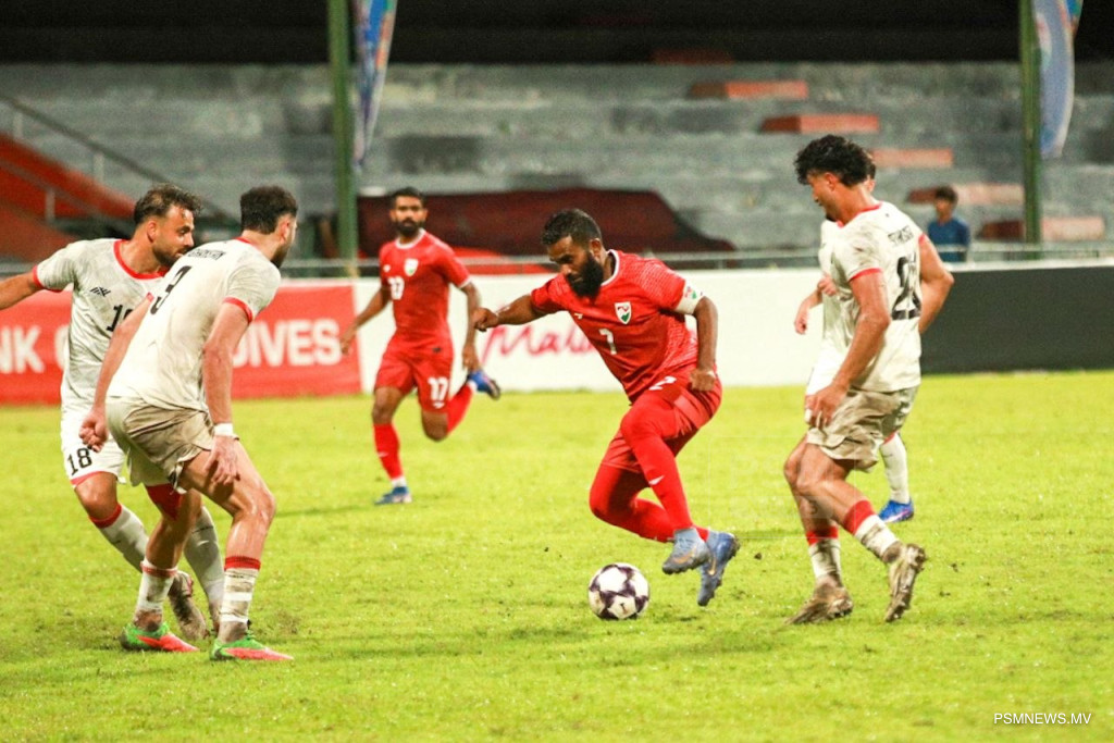 "ކުޅުންތެރިން ދައްކަމުންދާ ރޫހަކީ ކޯޗަށް ލިބޭ އިތުރު ހިތްވަރެއް"