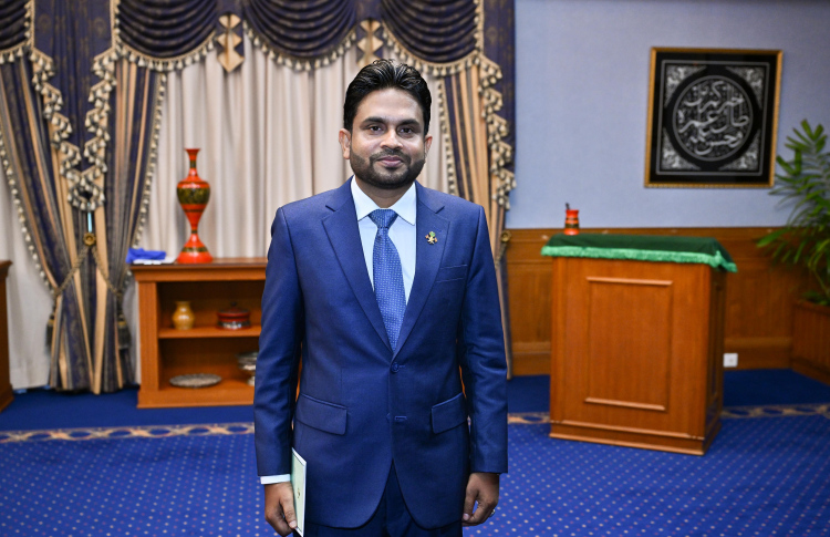ޖޭއެސްސީގެ ނައިބަކަށް ޝަހީދު އިންތިހާބުކޮށްފި