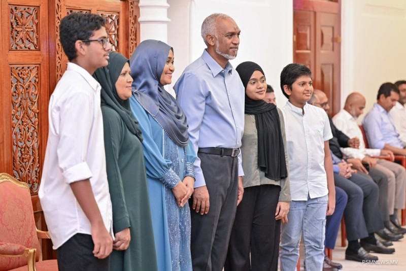 "ބެލެނިވެރިންގެ ހިތްވަރަކީ ގައުމު ބާރުވެރިކޮށްދޭ އަސާސެއް"