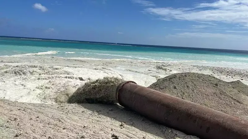 އިންތިހާއަށް ބޮޑެތި ޚަރަދު ކޮށް ކުރިއަށް ގެންދާ ރަސްމާލެ މަޝްރޫއުގެ ފަސްގަނޑު އަދި ހިއްކާ ނުނިމޭ: ތަޒްމީލް