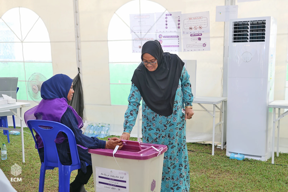 ހިތަދޫ އުތުރު ދާއިރާގެ ބައި-އިލެކްޝަން: 1080 މީހުން ވޯޓު ލައިފި
