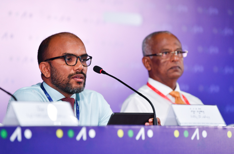 2023 ގެއްލުނީ ނަޝީދު ނުލައި ވާނެކަމުގެ "އީގޯ"އާ ހެދި: އަމީރު