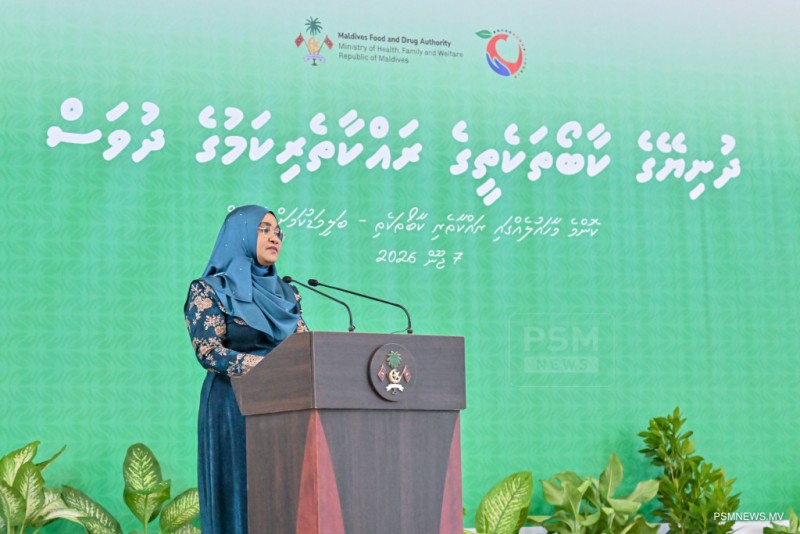"ކާބޯތަކެތީގެ ރައްކާތެރިކަމަކީ ޤައުމީ ފެންވަރުގައި އޮންނަންޖެހޭ ތަހުޒީބީ ސިފައެއް"