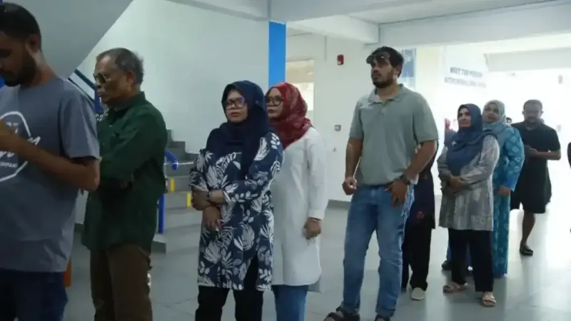 ހިތަދޫ އުތުރު ބައި-އިލެކްޝަންގެ ވޯޓުލުން ފަށައިފި