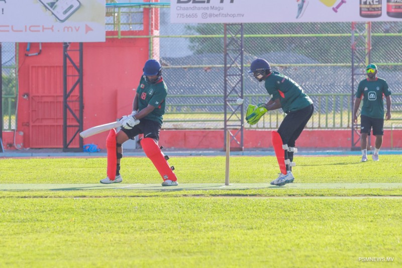 އޭސީސީ ޗެލެންޖް ކަޕްގައި ރާއްޖޭގެ ފުރަތަމަ މެޗް ސިންގަޕޫރާ ދެކޮޅަށް