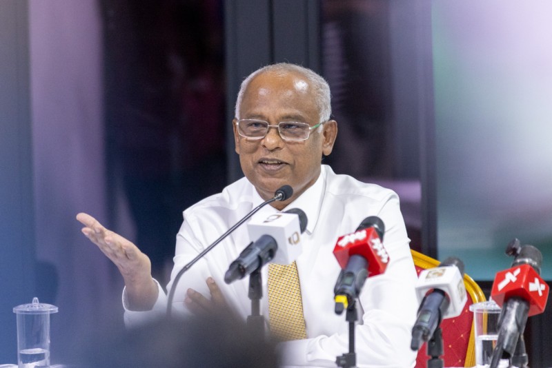 ކޯލިޝަނަކުން ނޫނީ އެއްވެސް ޕާޓީއަކަށް އެކަނި ރިޔާސީ އިންތިޚާބު ކާމިޔާބުނުކުރެވޭނެ، ހުރިހާ ޕާޓީތަކަށް މަރުހަބާ ކިޔަން ޖެހޭ: ޞާލިޙް