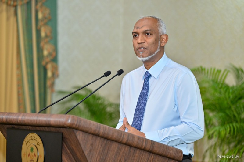 ސަރުކާރުން ކާބޯތަކެތީގެ ރައްކާތެރިކަން ކަށަވަރުކޮށް، އިތުބާރު ދަމަހައްޓާނެ: ރައީސް