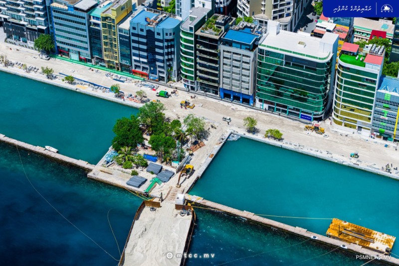 ތާރުއެޅުމަށް މާލޭގެ އުތުރު ފަރާތު ބޮޑުތަކުރުފާނުމަގު ބަންދުކުރަނީ