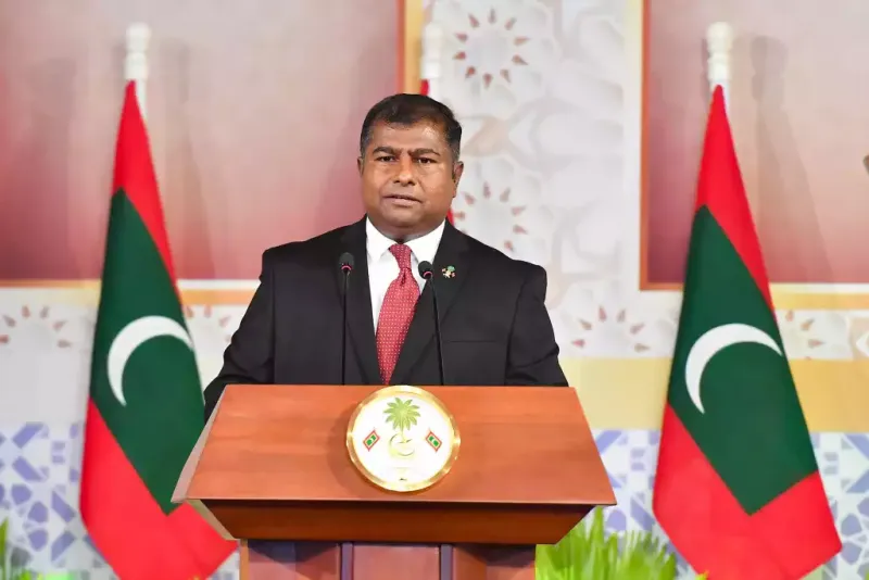 ވަޒީރުކަމުން އިސްތިއުފާ ދެއްވި އާދަމް ނަސީރަށް ރައީސް އޮފީހުގައި މިނިސްޓަރުން ފެންވަރުގެ މުޅިން އައު މަޤާމެއް: ބަހާއި ޤައުމިއްޔަތުގެ މުޝީރުކަން!