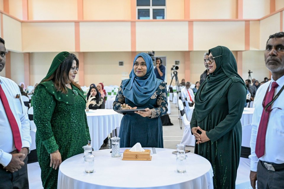 ކާބޯތަކެތީގެ ރައްކާތެރިކަމުގެ ދުވަސް ފ. ނިލަންދޫގައި ފާހަގަކޮށްފި