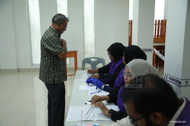 ހިތަދޫ އުތުރު ދާއިރާގެ ބައި-އިލެކްޝަން: މިހާތަނަށް 1000 އަށްވުރެ ގިނަ މީހުން ވޯޓުލައިފި
