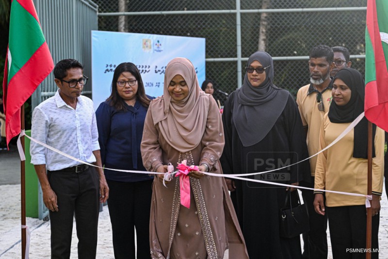 ދަރަނބޫދޫ ފުޓްސަލް ދަނޑު ހުޅުވައިފި