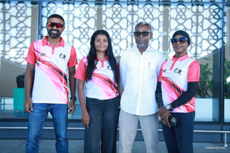 މެލޭޝިއަން މާސްޓާސް: ފުރަތަމަ ދުވަހު ރާއްޖެއަށް ތިން ރަން މެޑަލް