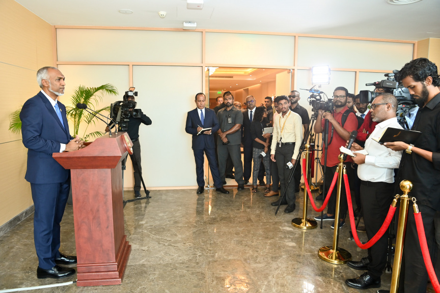 ވުޒާރާތަކުގެ މައުލޫމާތުތައް ހާމަކުރުމުން ރައީސް: "މިއީ ސަރުކާރު ޖަވާބުދާރީ ކުރަން އެޅުނު މުހިންމު ފިޔަވަޅެއް"
