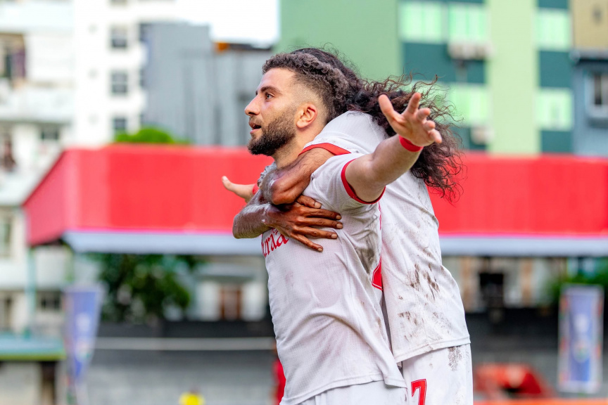 ދިއްދޫއަށް ފުރަތަމަ މޮޅު، ސެންޓްރަލް ލީގުގެ ޗެމްޕިއަން ޝީލްޑް ހުރައާ ހަވާލުކޮށްފި